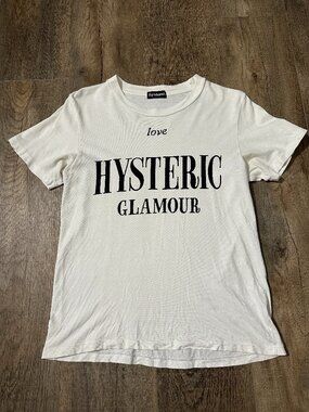 Hysteric Glamour Vintage Love Tee